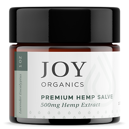 Joy Organics Premium Hemp Salve – Gematria