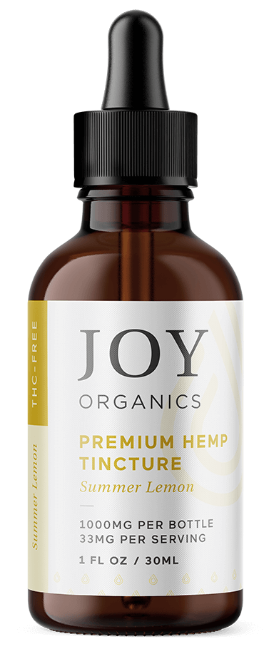 Joy Organics Premium Hemp Tincture