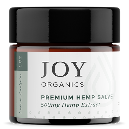 Joy Organics Premium Hemp Salve