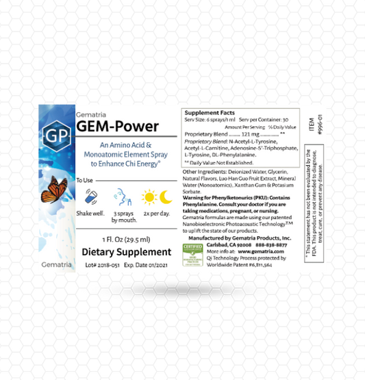 GEM-Power Drops